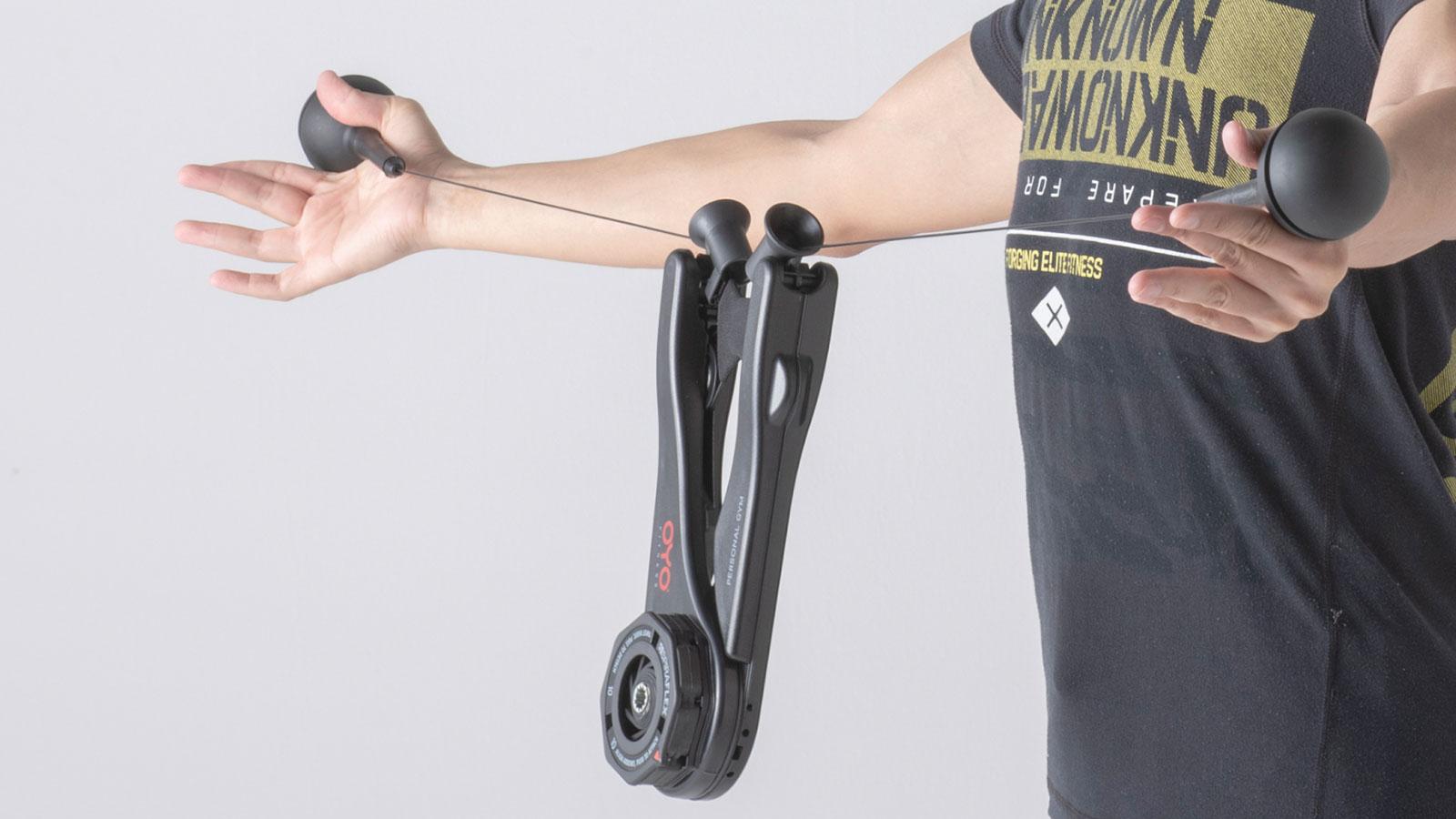 引き締め目的なら十分アリ！ NASA採用技術を搭載した《OYO Personal Gym》