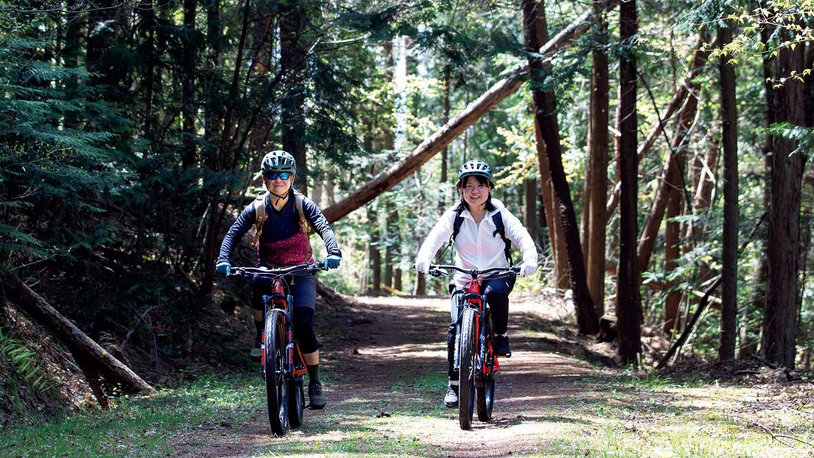 里山でe-MTBを始めてみよう！｜初夏のアクティビティQ＆A