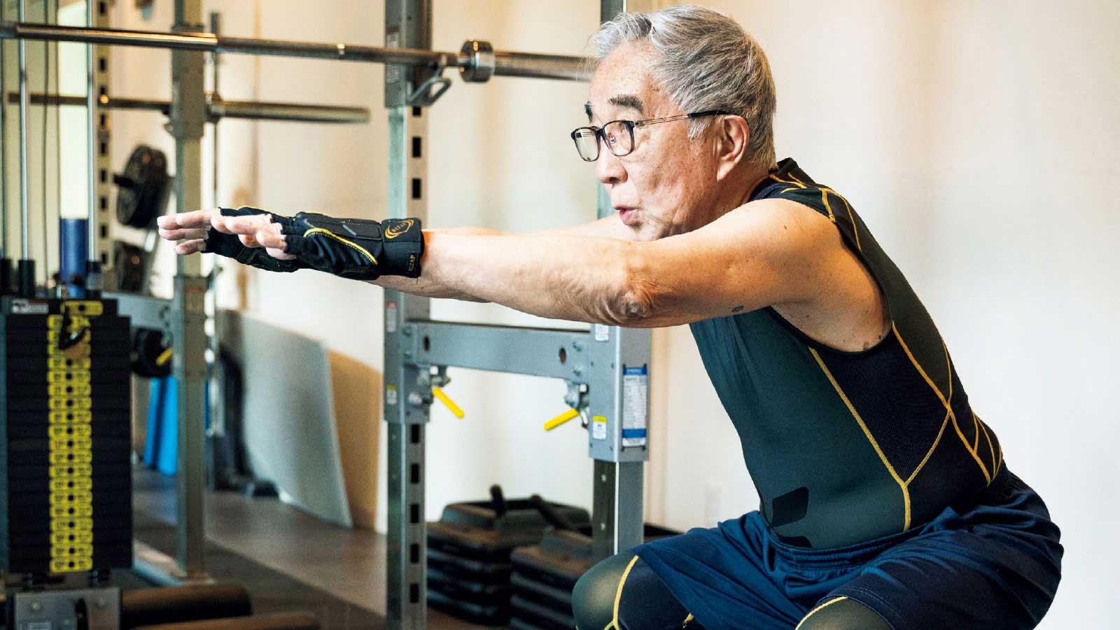 “スクワットの崑ちゃん”と呼ばれて。大村崑さんに聞く4つのスクワット論