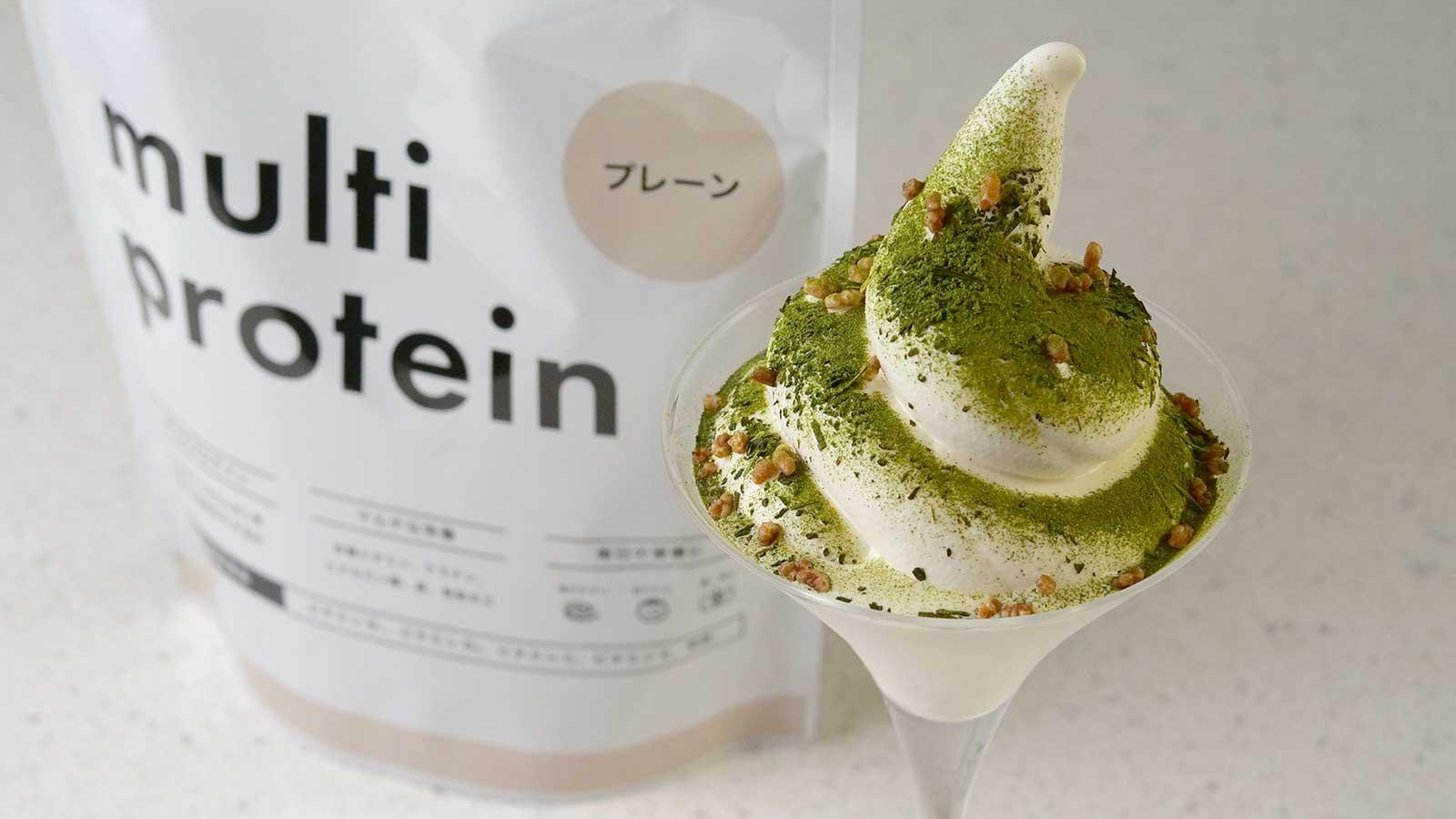 タンパク質16.6gが摂れる。「CRAFT TEA 銀座」のご褒美プロテインソフト