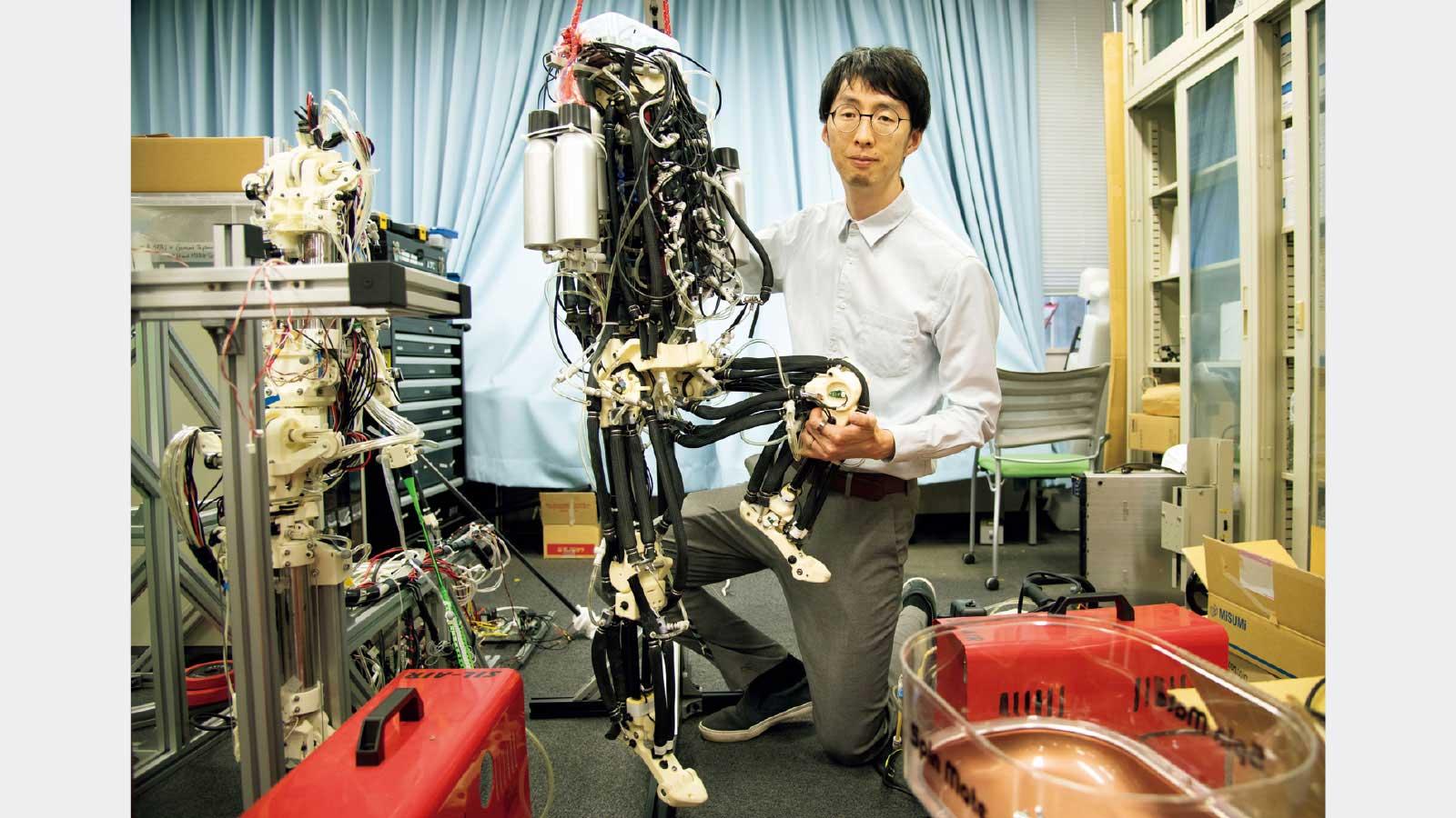 最先端ロボット研究から逆説的に考える「人間の股関節」の凄さ