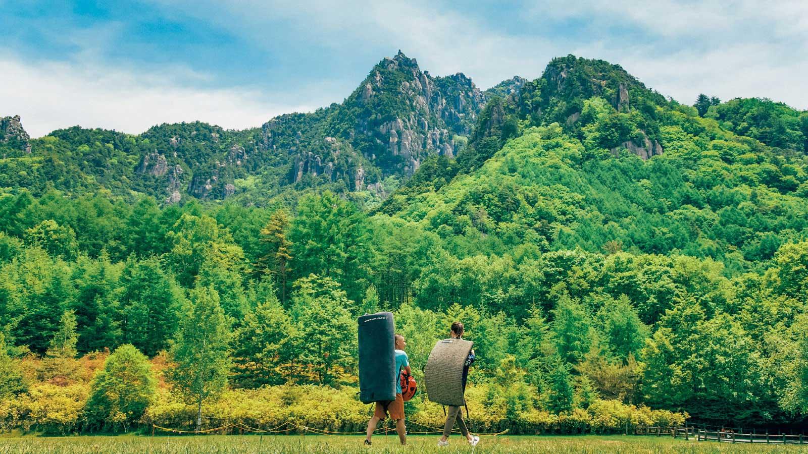 日本屈指のスポット・瑞牆山の岩場へ！｜入門・外岩ボルダリング③