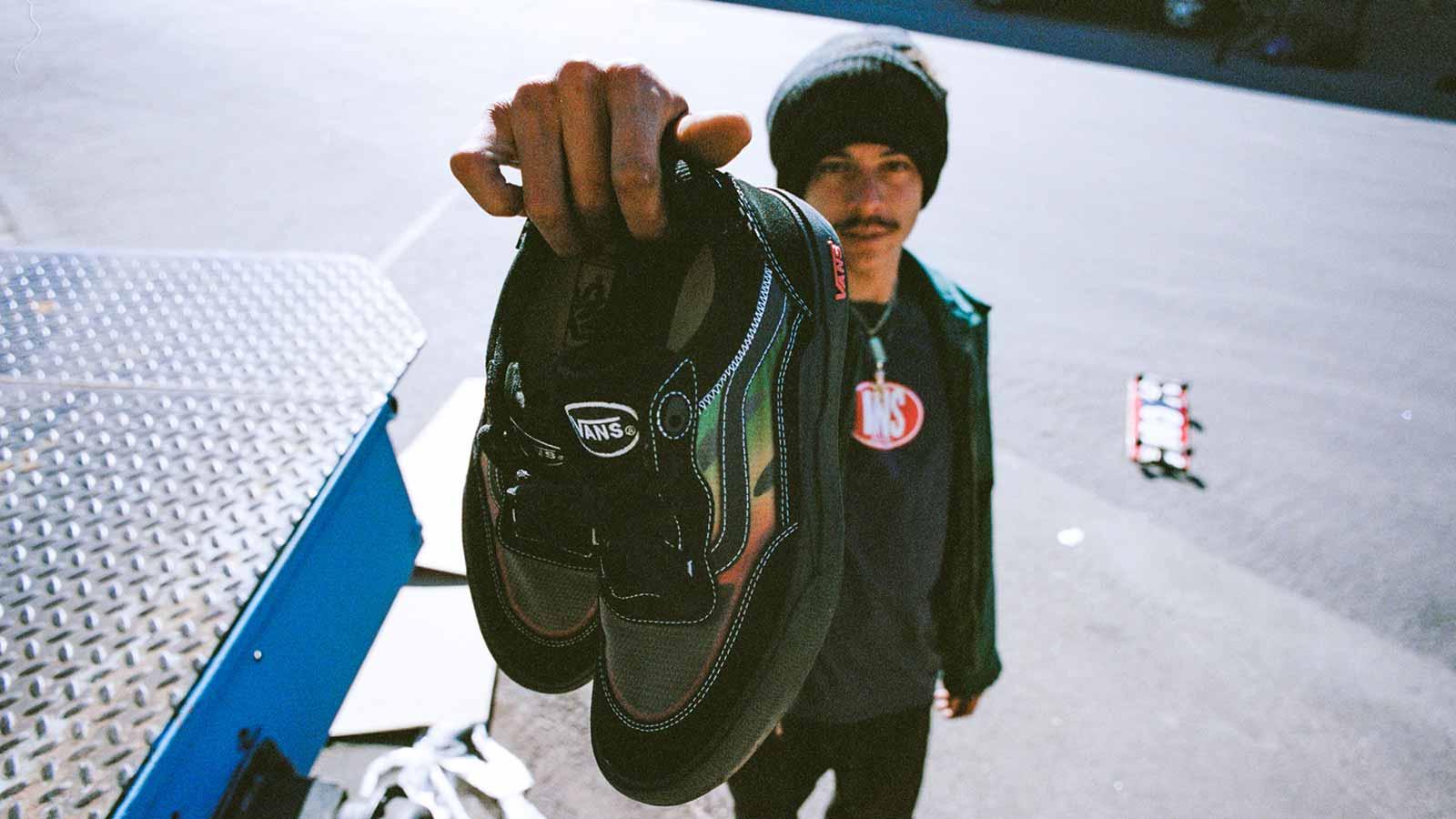 ホットなスケボーが気になったら。Vans Skateboardingの新作《Wayvee》