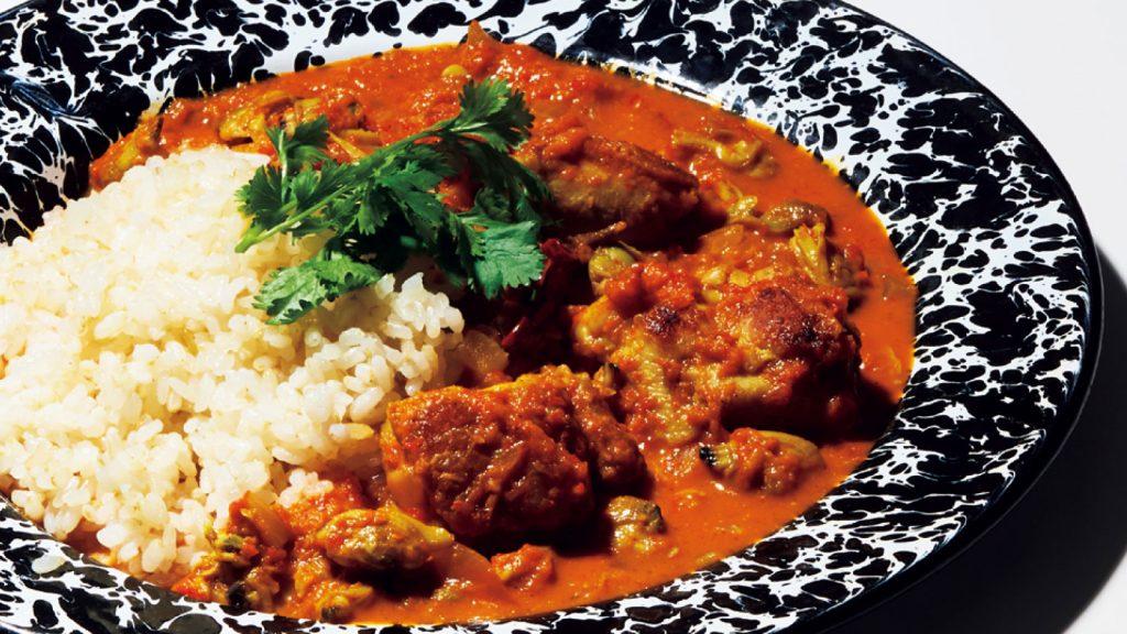 チキンとアサリだしのスープカレー｜夏の栄養食レシピ