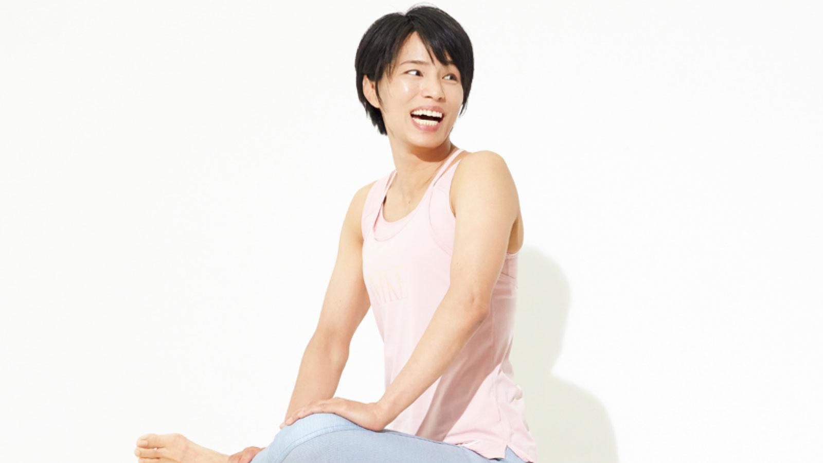 仕事や家事の合間でも！ 松本薫の“ながら”コンディショニング4種目