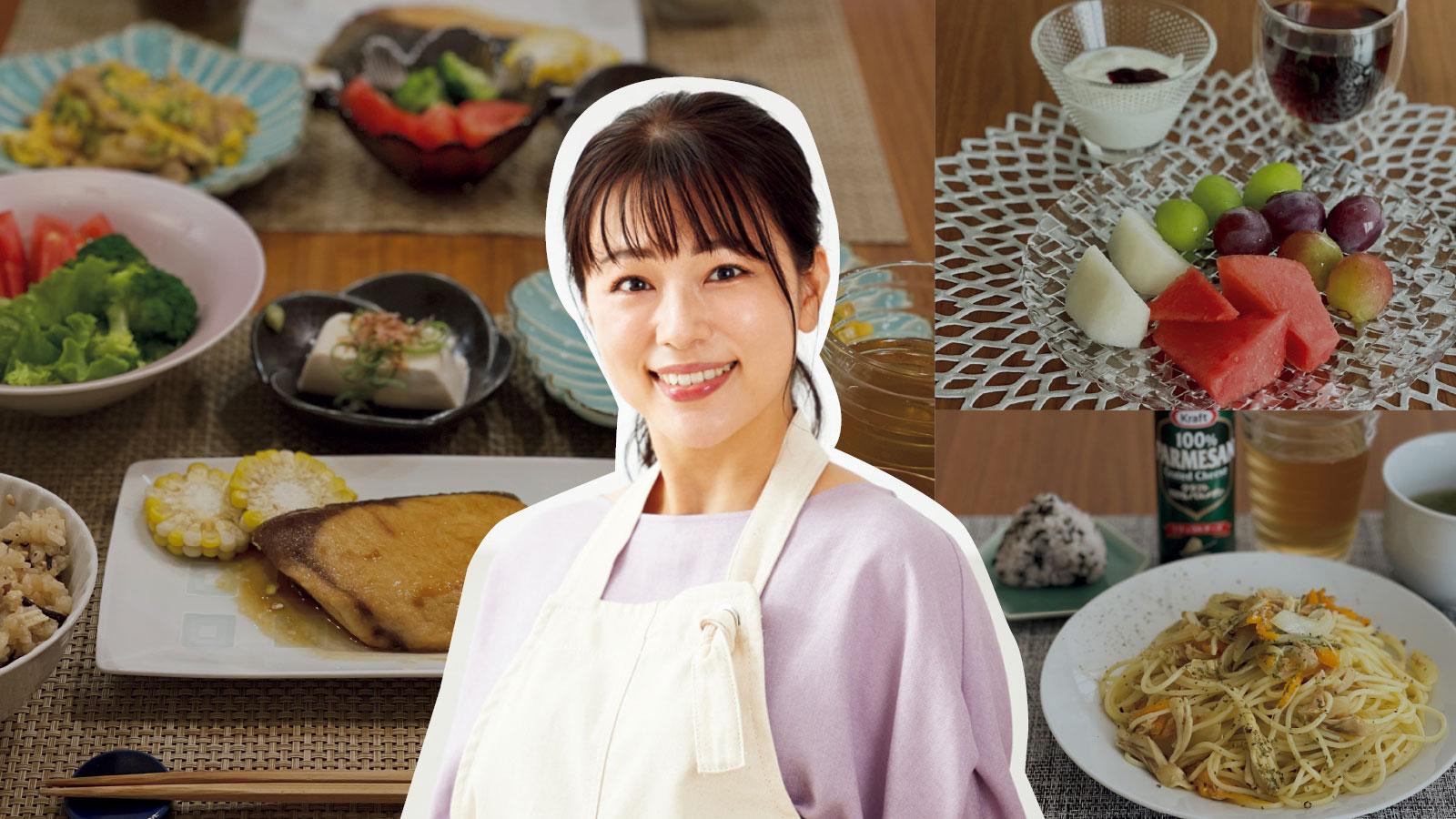 本田朋子さんの3つのルール｜アスリートの妻に聞いた「日々のサポート食」