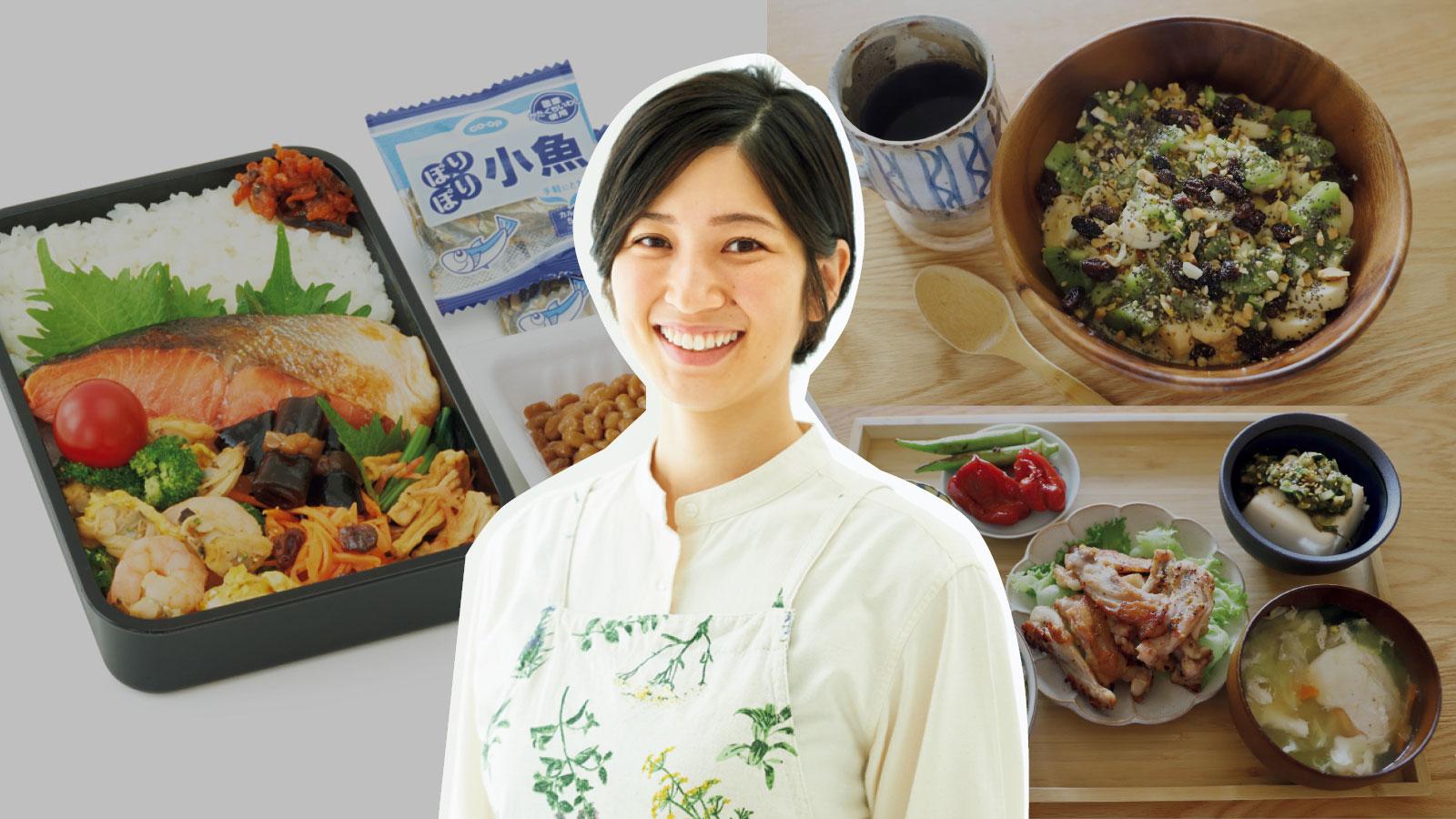 村田英理子さんの3つのルール｜アスリートの妻に聞いた「日々のサポート食」