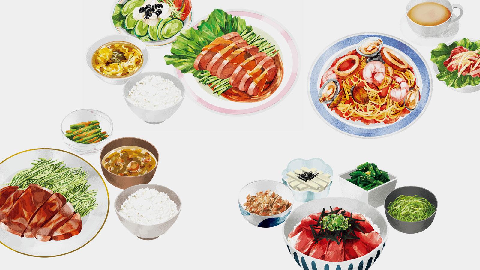 コンビニで、外食で。筋肉を増やすためにはこれをこう食べる