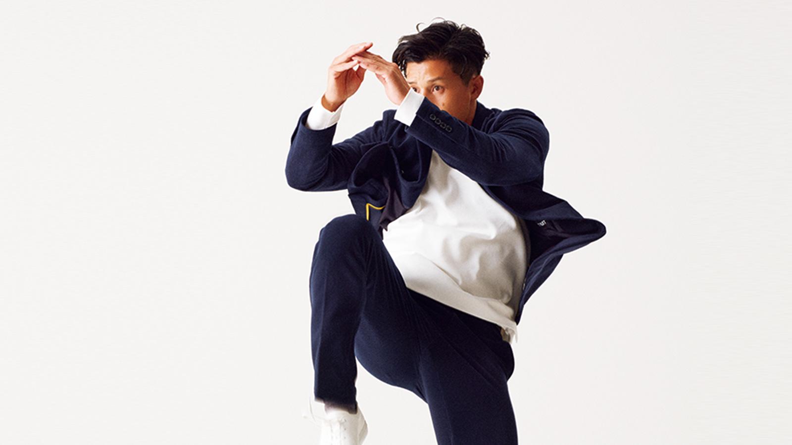 タフに、着回せ。『ターザン』編集部と一緒に考えた〈P.S.FA〉のT-SUIT