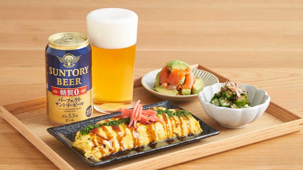 ターザン編集部員も大満足！ 糖質ゼロビールで罪悪感ゼロの晩酌セット