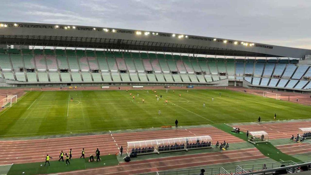 皇后杯を現地観戦（プロサッカー選手・川澄奈穂美さん）