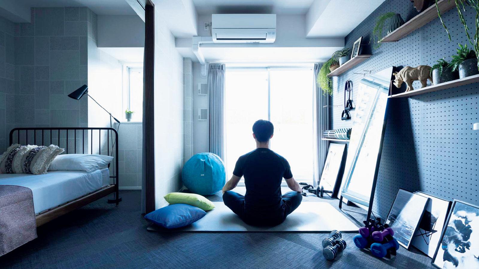 間取りも床材も…プロがつくると「トレーニング用住宅」はこうなる