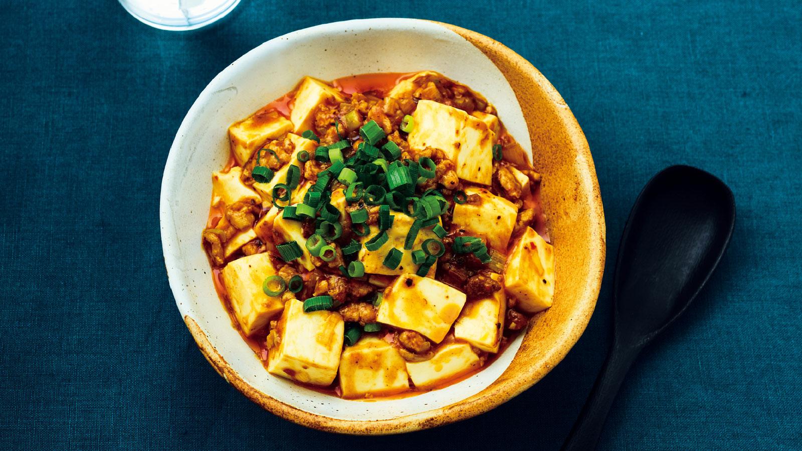 麻婆豆腐 写真