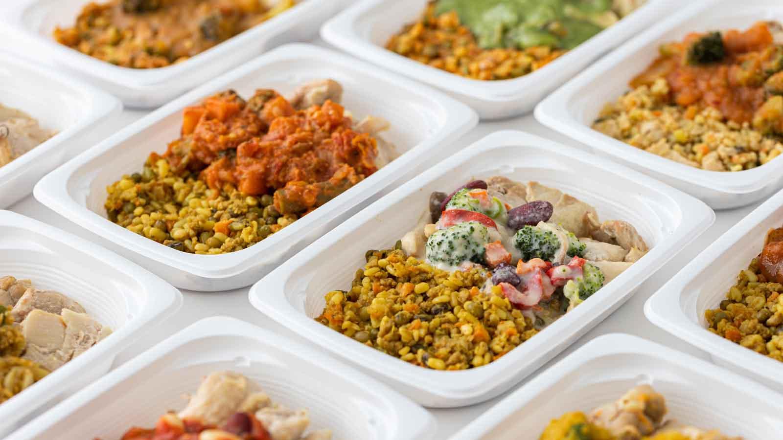米の代わりにムング豆。宅配食FIT FOOD HOMEのダイエットプレート