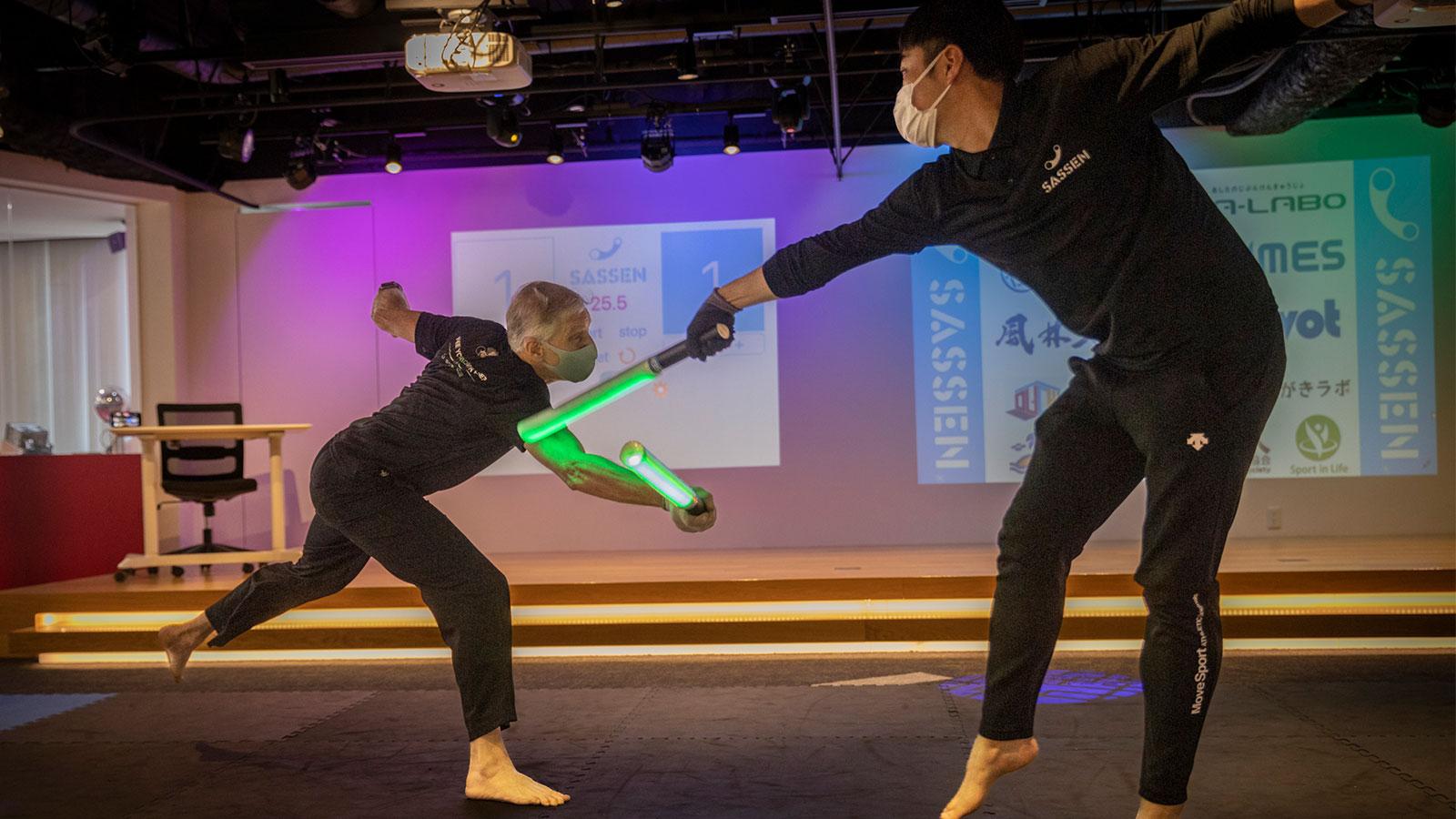 次世代チャンバラ、デジタルスポーツ〈SASSEN／サッセン〉を知っているか