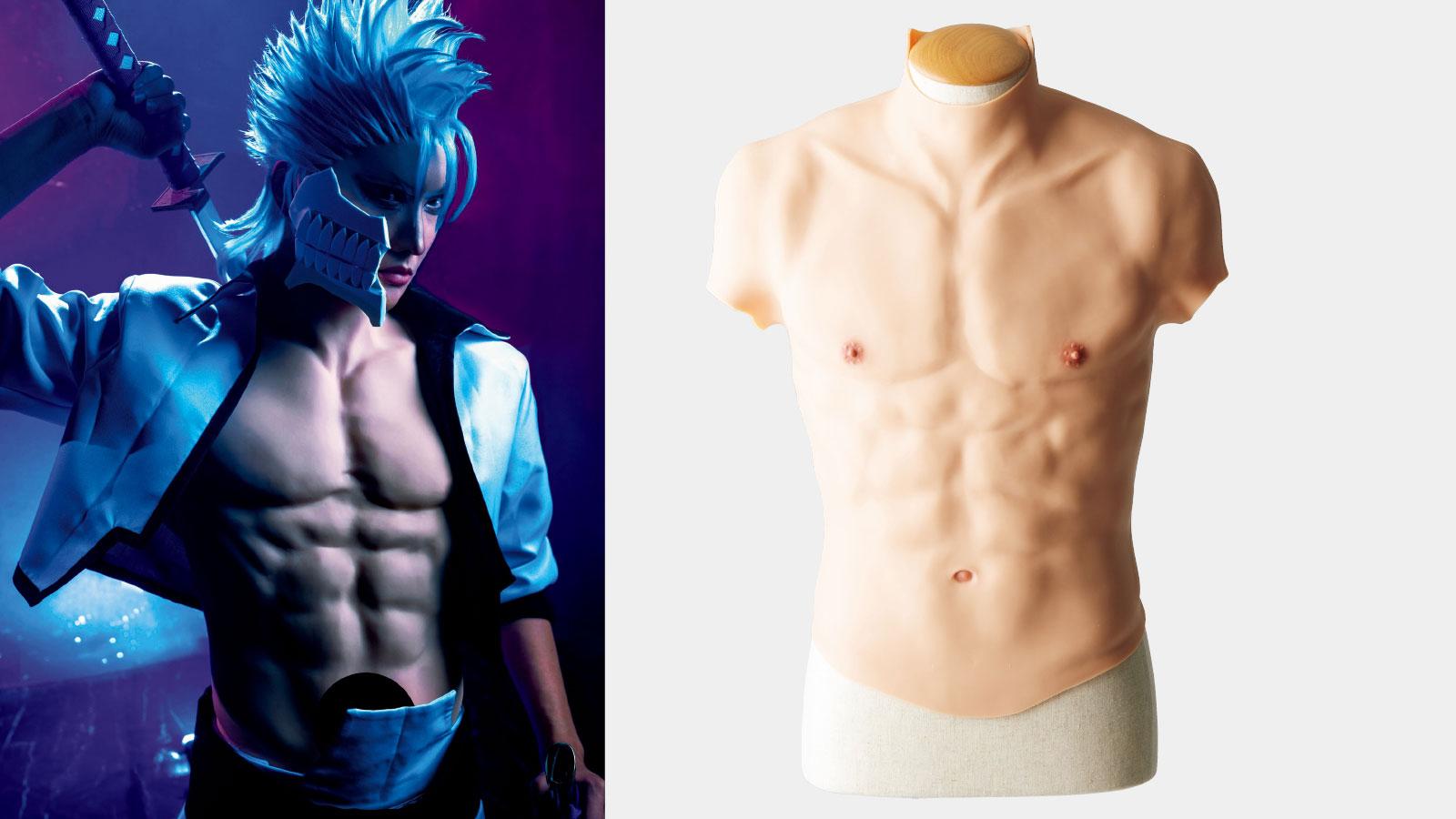 コスプレ用「シリコン筋肉スーツ」が売れる事情
