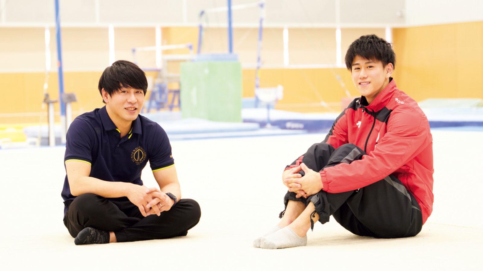 体操メダリスト語る「肩甲骨と股関節が演技を左右する」