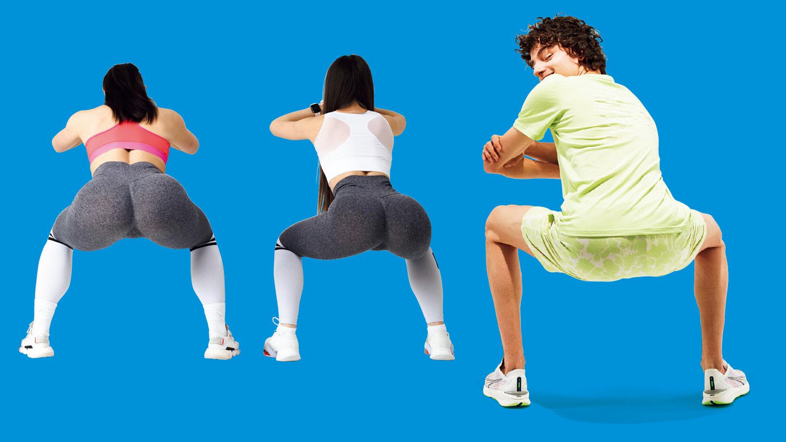 筋トレでダイエット。なら下半身トレがおトクな理由