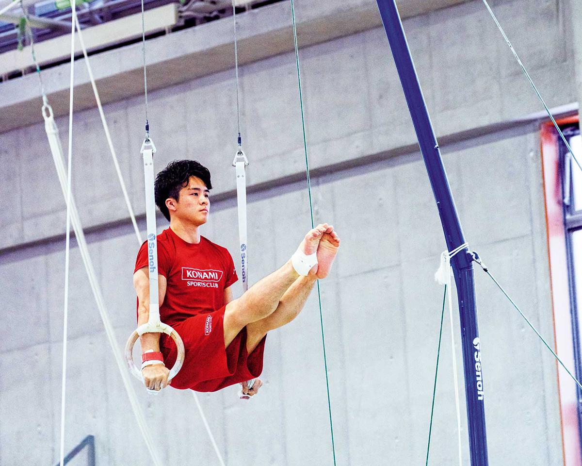 体操選手・神本雄也 世界への道は「普通じゃない」練習が開く