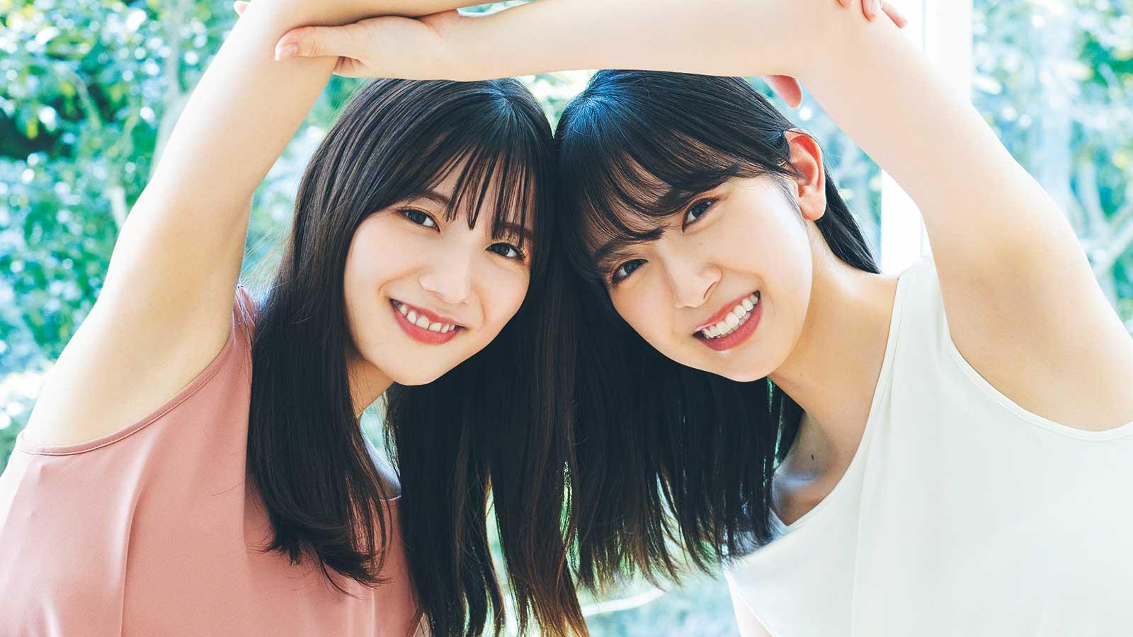 日向坂46の金村さんと河田さん