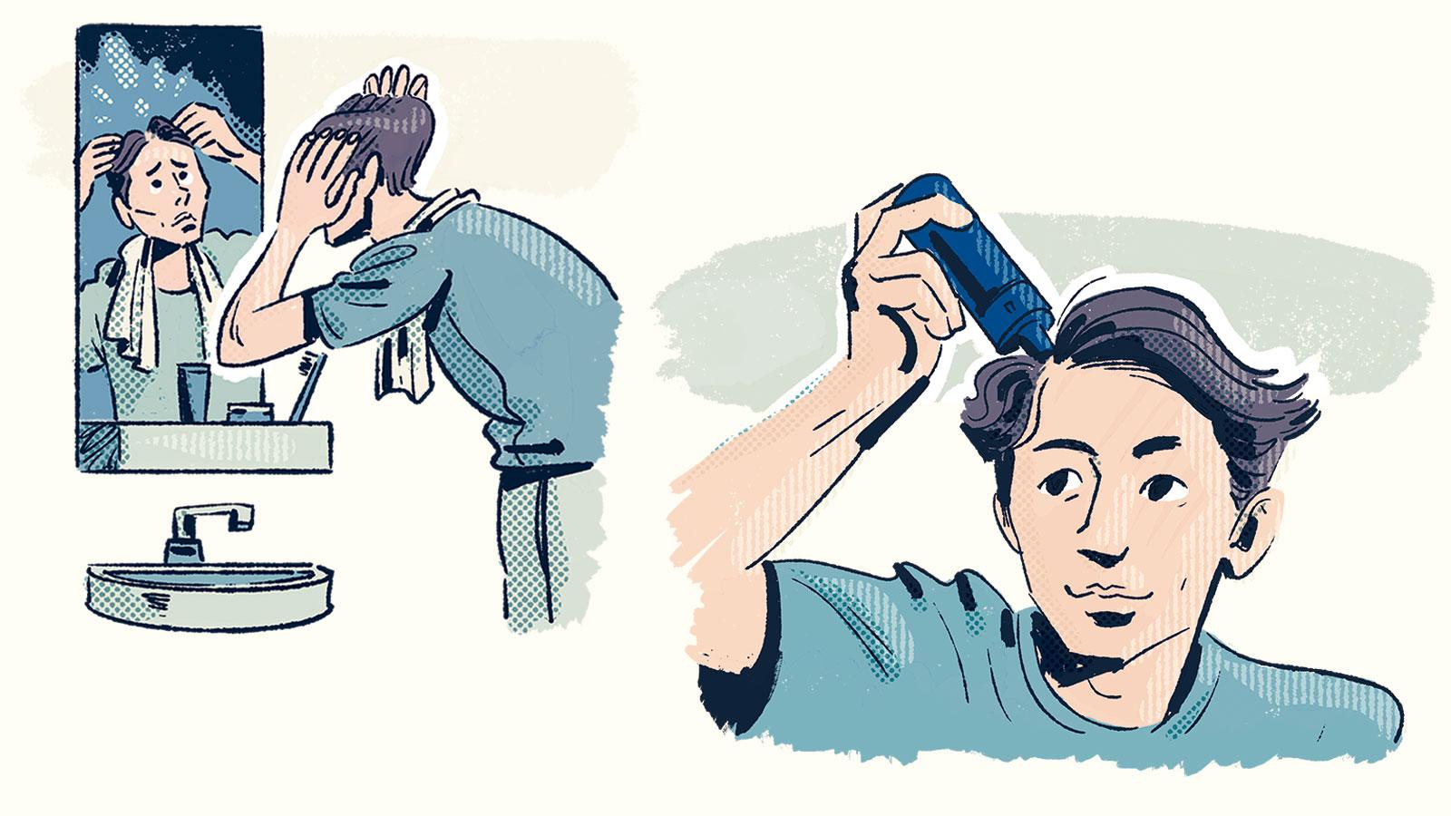 秋風とともに、気になる抜け毛!? まずは《リアップジェット》を！