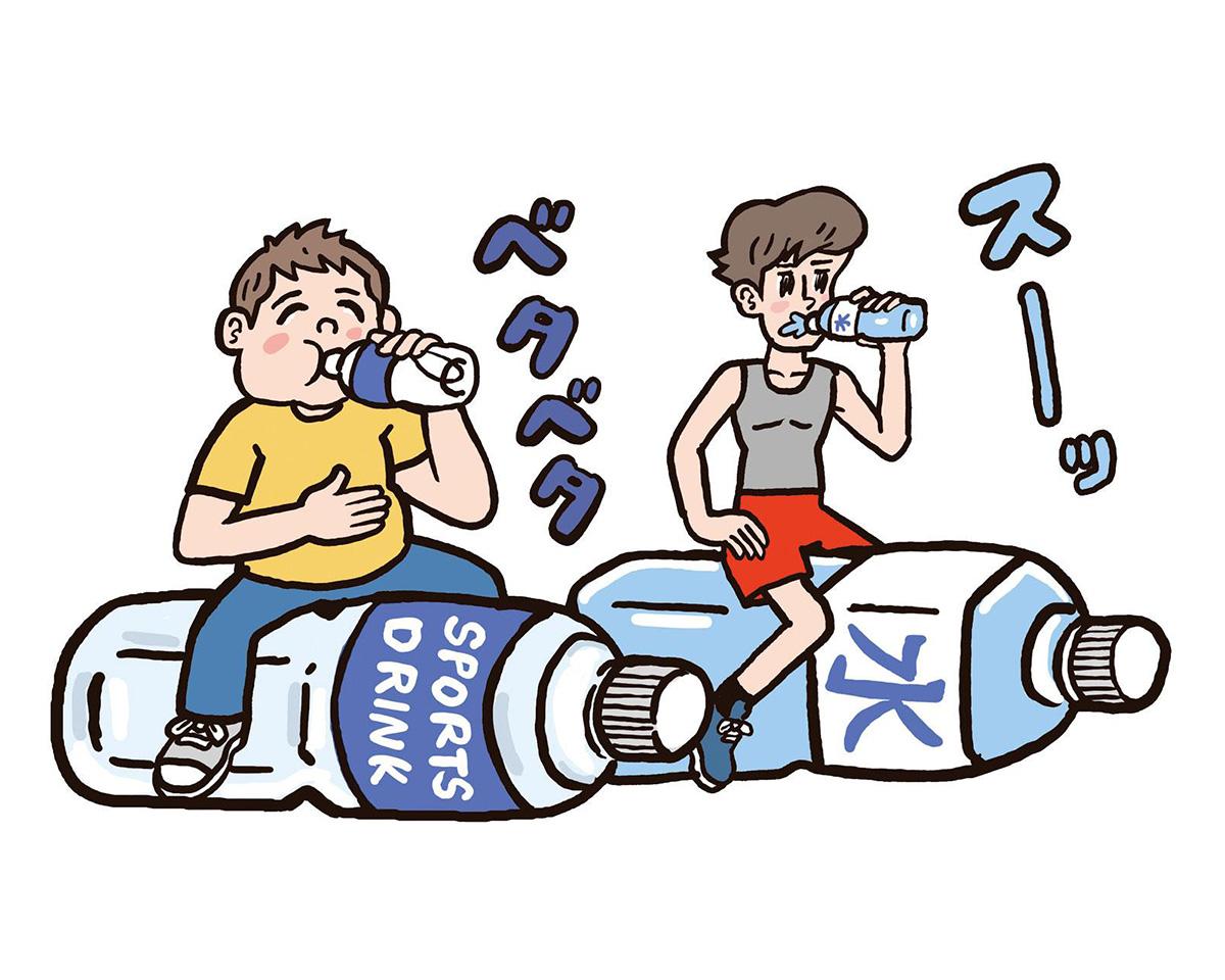 水で太ることもある？ 体脂肪にまつわるウソ・ホント