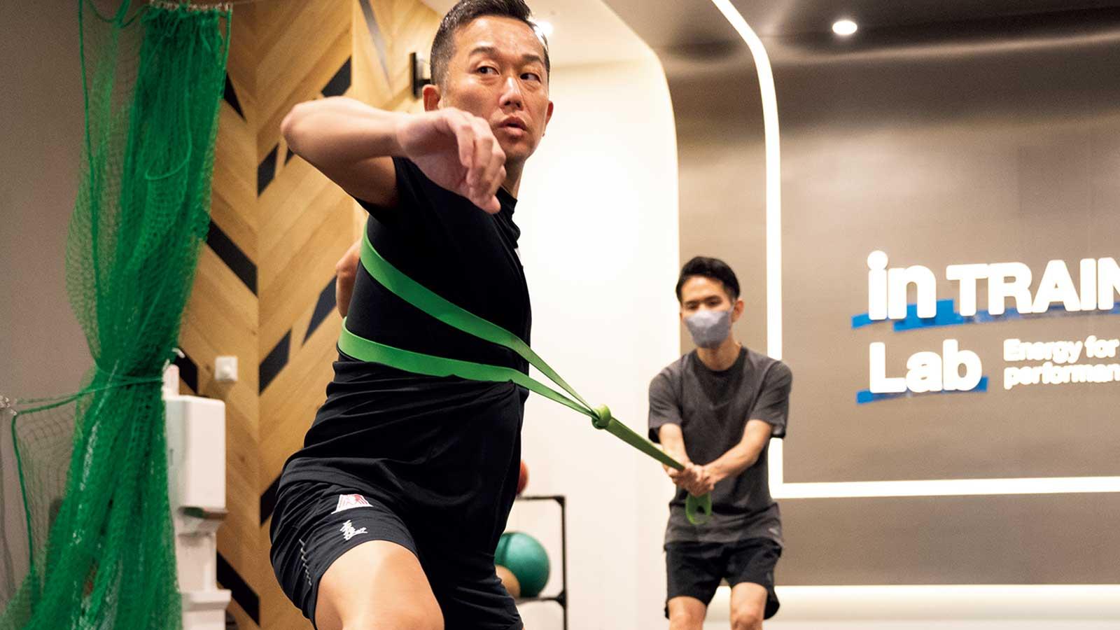 球界の大ベテランを支える練習メニューの舞台裏｜石川雅規 × inトレーニングラボ vol.1