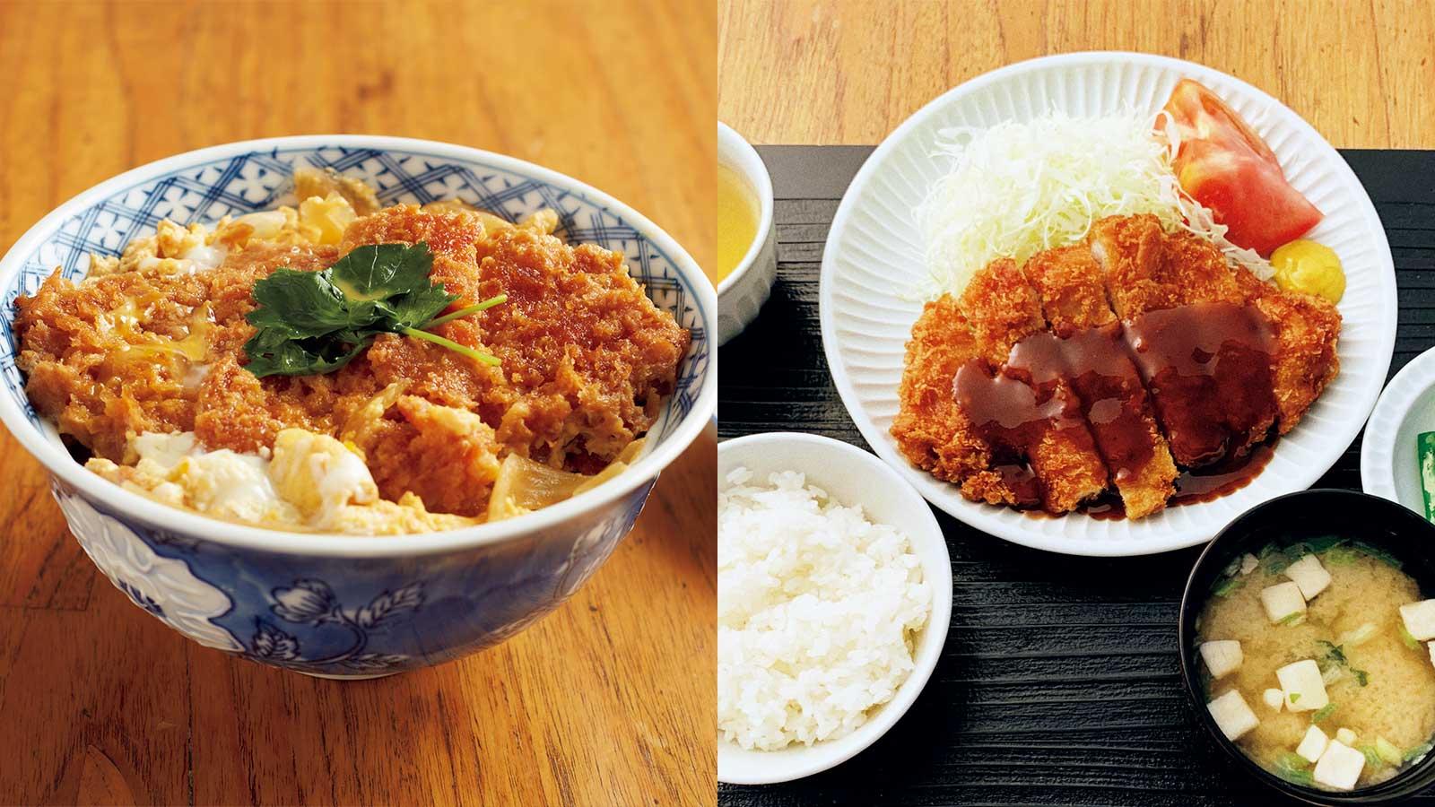 カツ丼？トンカツ定食？ 代謝を上げるためのランチの2択