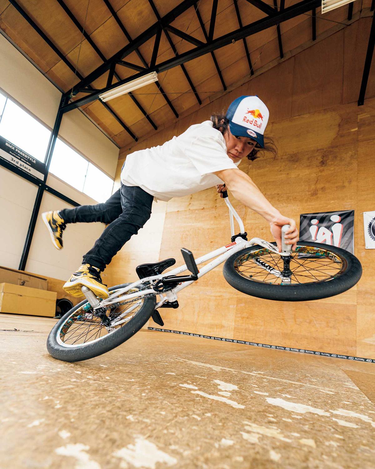 BMXライダー・早川起生。“マンガみたいな優勝”を支えた日々の練習