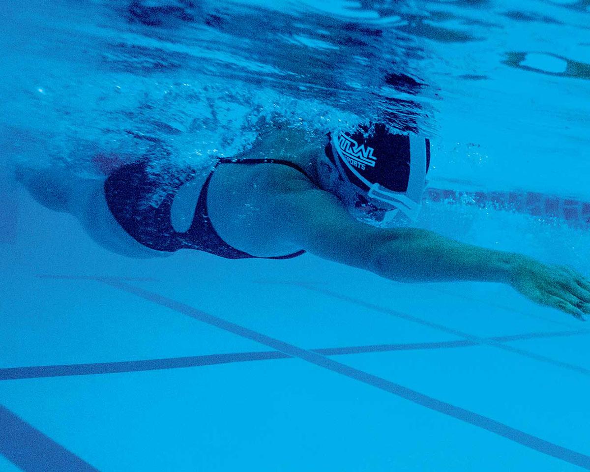 女子競泳・小堀倭加、パリに向けて「越えるべき壁」