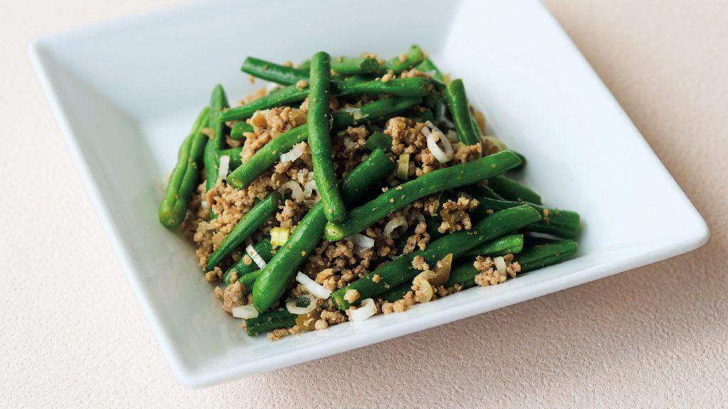 鍛えるシェフの筋肉レシピ：カラカラインゲンの香味炒め