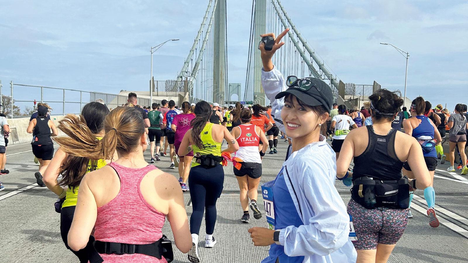 三原勇希さんに聞く、海外マラソン大会の楽しみ方