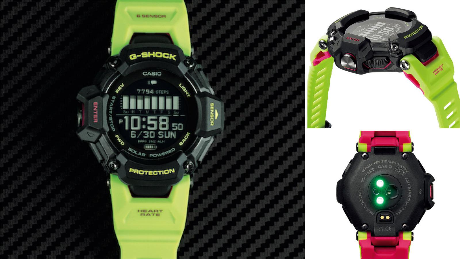 GPS＋HRM、マルチスポーツ対応。《G-SHOCK》40年、進化の結晶《G-SQUAD》