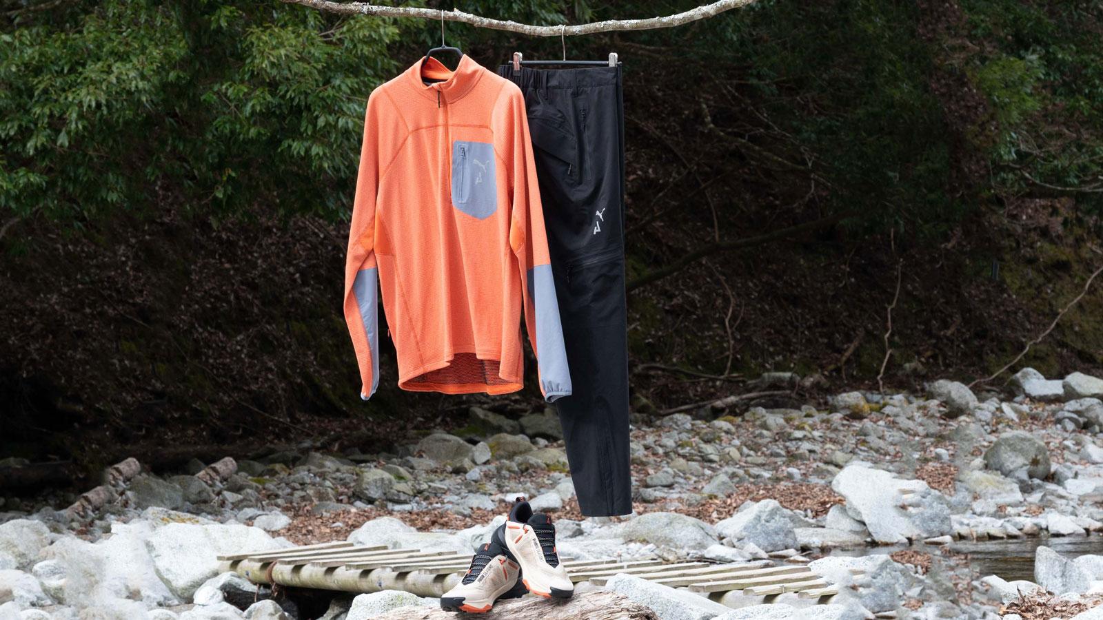 トレイルで生まれ、都市で洗練された高機能コレクション《PUMA SEASONS》の実力