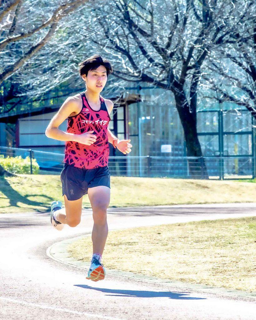 岡山春紀（陸上）「100km行けるんじゃないか」