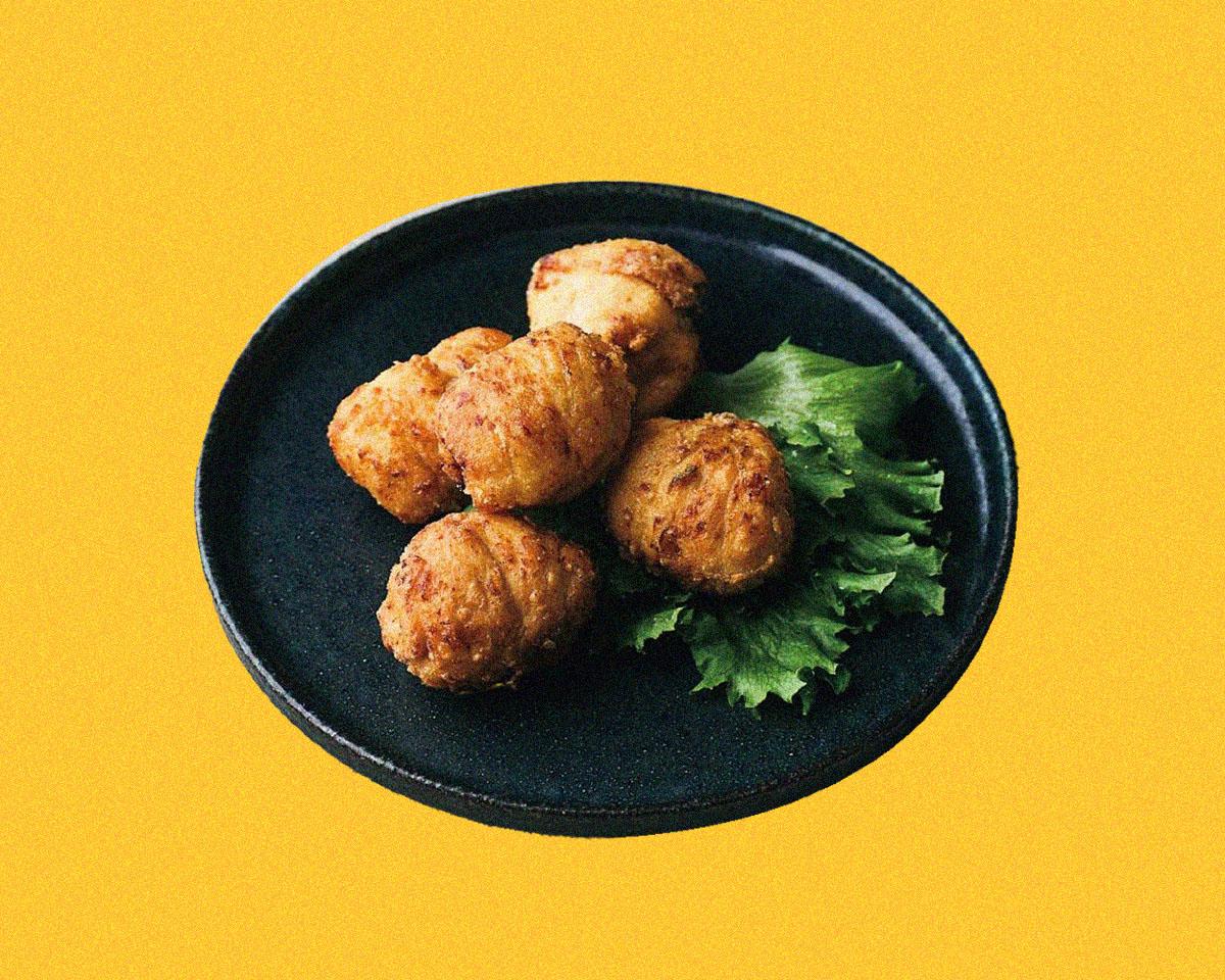 鍛えるシェフの筋肉レシピ：ささみの唐揚げ