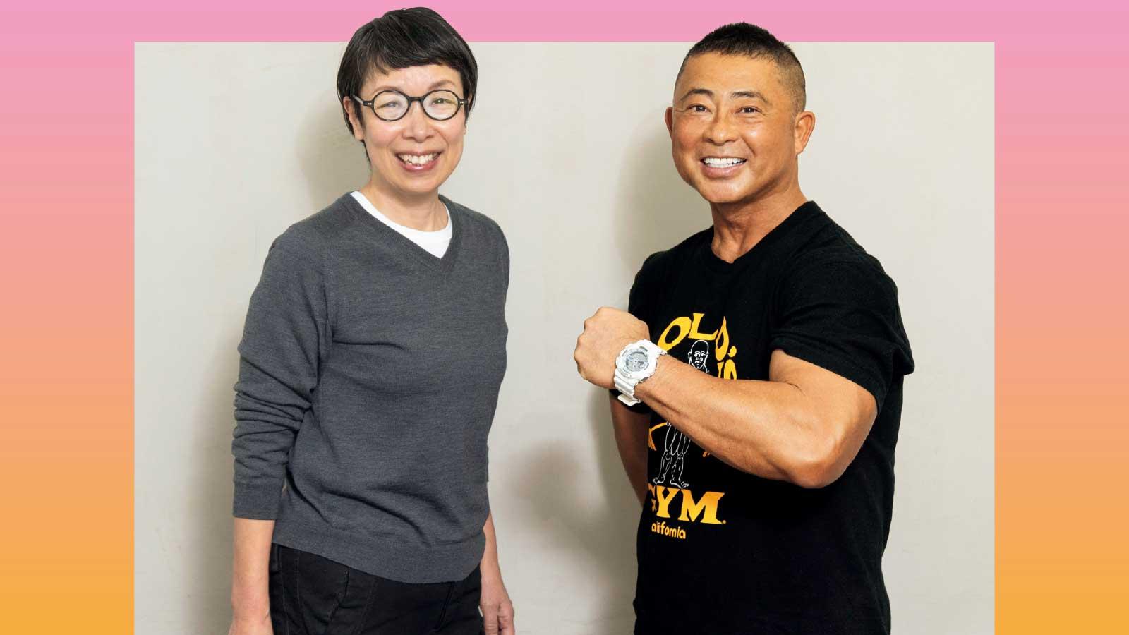 『ルポ 筋肉と脂肪　アスリートに訊け』 桑原弘樹さん コンディショニングトレーナー 平松洋子さん エッセイスト 対談