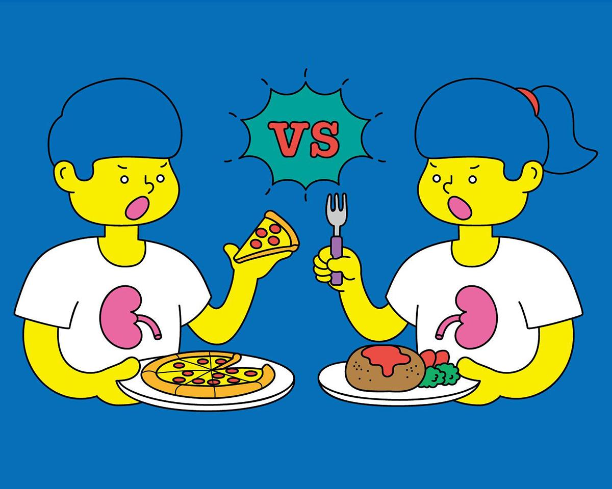 選択眼を養おう！リンから腎臓を守るための食べ物の選び方。