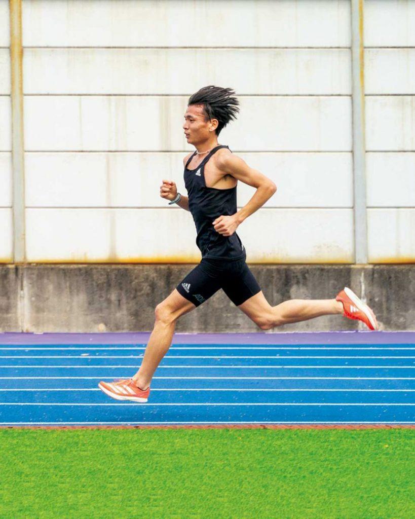 池田耀平（陸上）「1万ｍで日本トップクラスのスピードをつける」