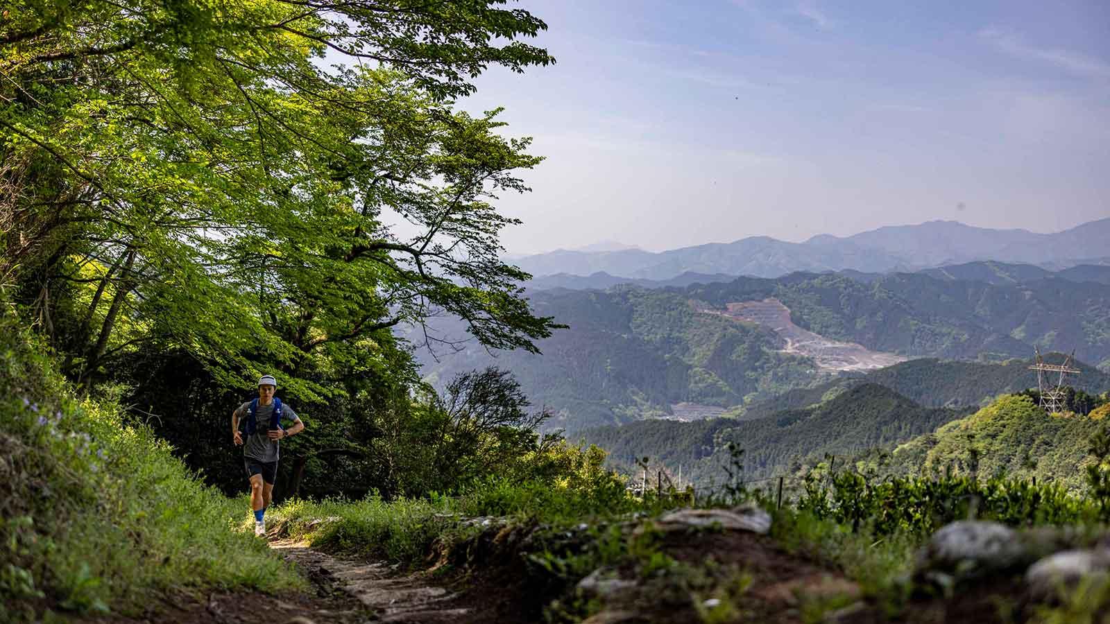 雑誌連載 Tarzan Trails 埼玉県［吾野越生］トレイル GPSデータ（865号）