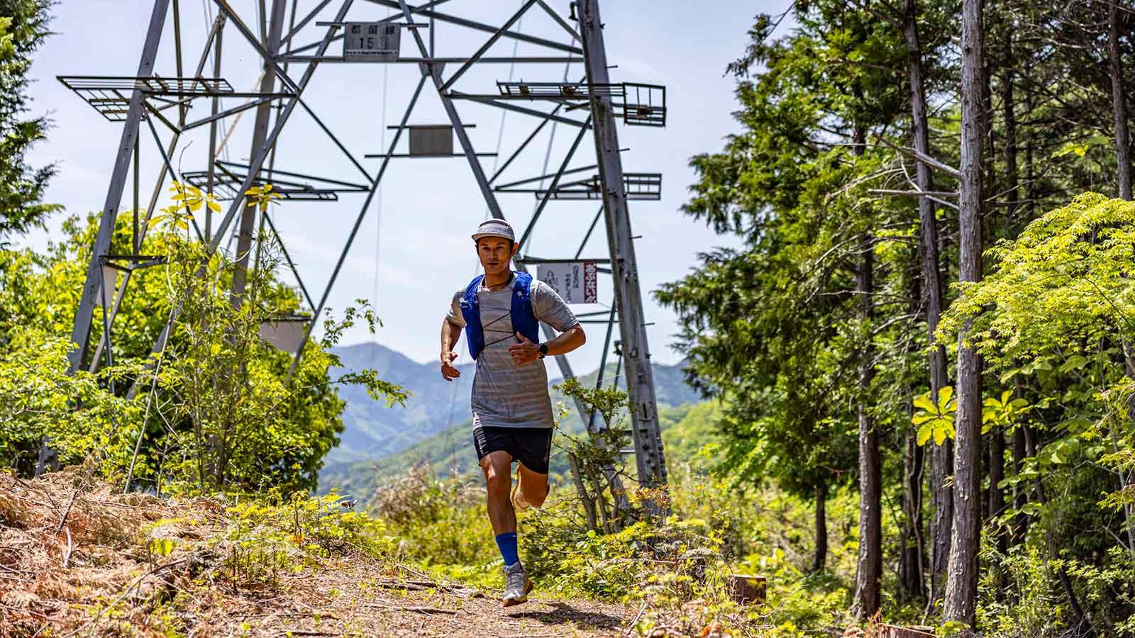 雑誌連載 Tarzan Trails 山梨県［秋山温泉］トレイル GPSデータ（866号）