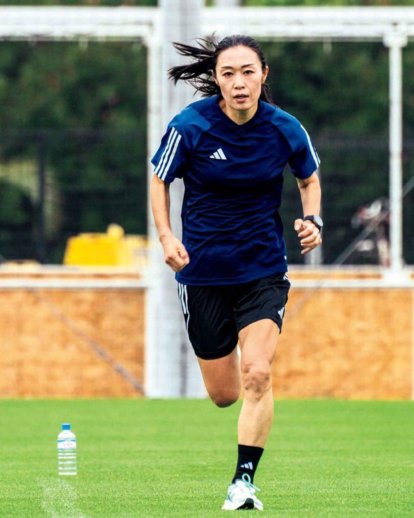 山下良美（サッカーレフェリー）「小さな笛ひとつでも誰かの人生を変えてしまうかもしれない」