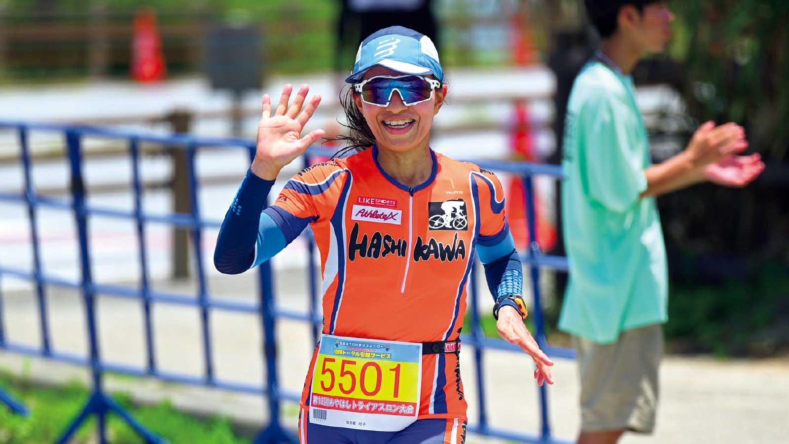 人工股関節でも競技を続けられる？ 我那覇昭子さんに聞いたカラダの連動の大切さ