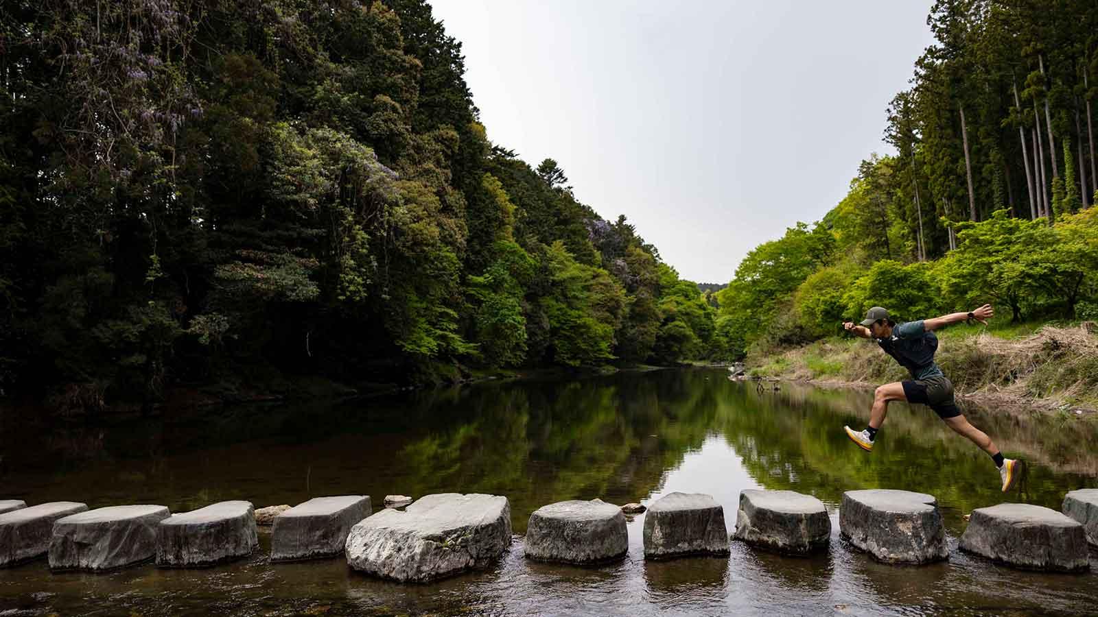 雑誌連載 Tarzan Trails 埼玉県［小川嵐山］トレイル GPSデータ（867号）