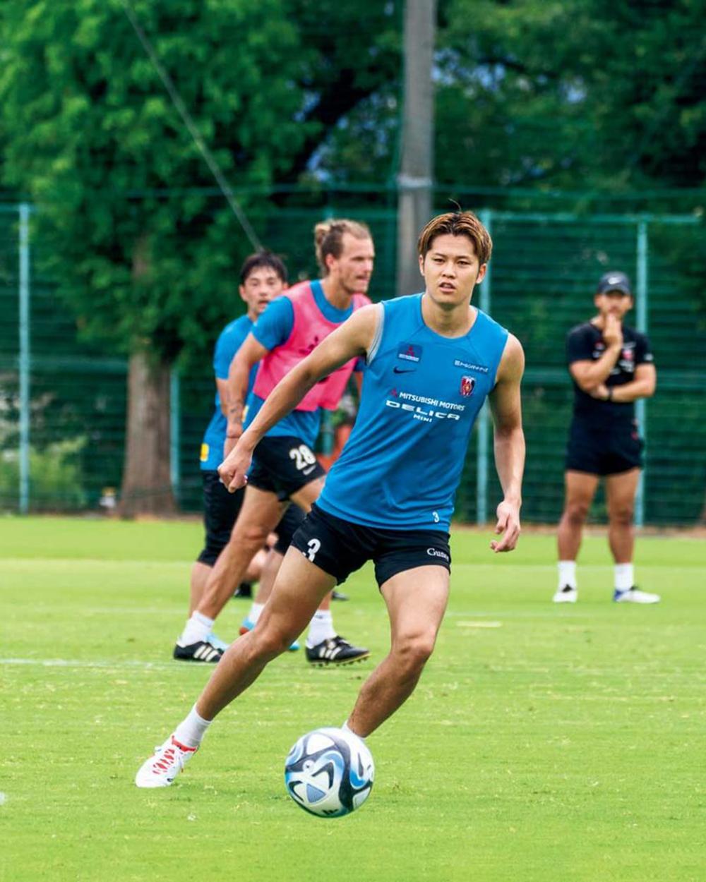 伊藤敦樹（サッカー）「レッズに入ることすらも、厳しい道だった」