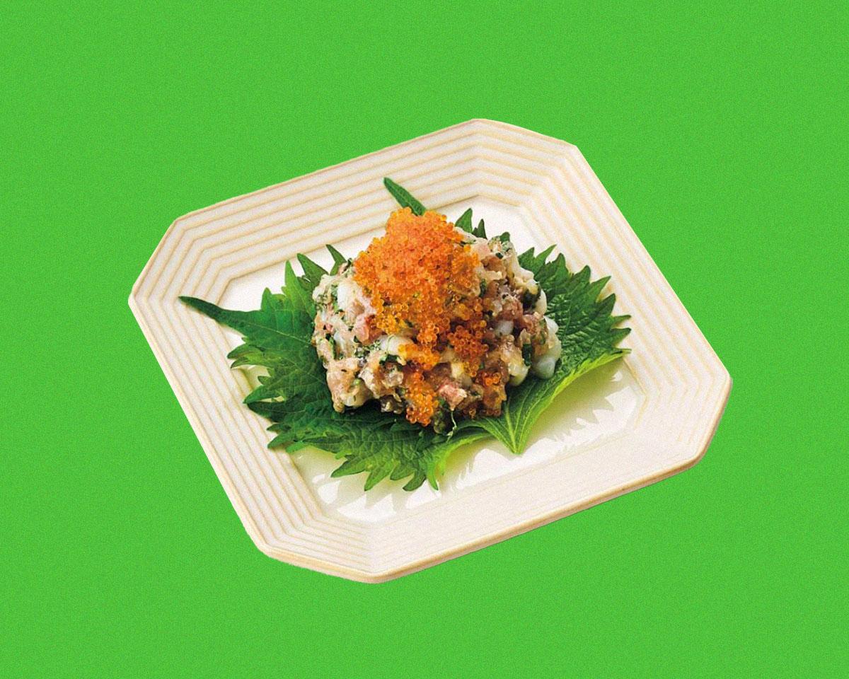 鍛えるシェフの筋肉レシピ：何でもなめろう