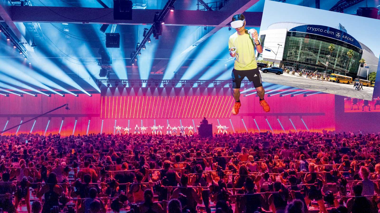筋力と心肺機能をフル稼働！『レズミルズライブLA2023』体験ルポ