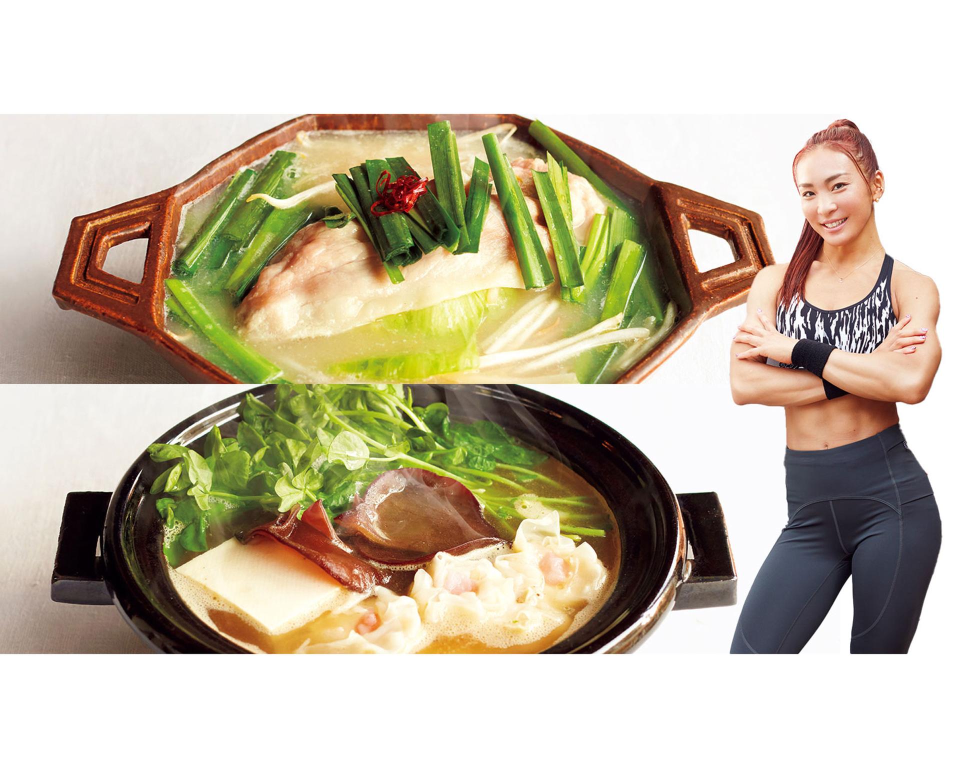 AYAさんもチャレンジ！おいしく食べて体型管理！ “ヘルシー鍋” 始めよう