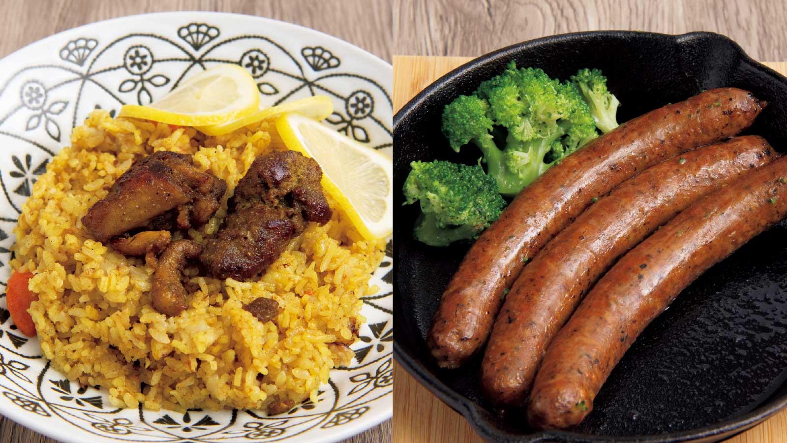 スポーツの殿堂、東京体育館で味わう。美味で栄養価の高いアラビア料理