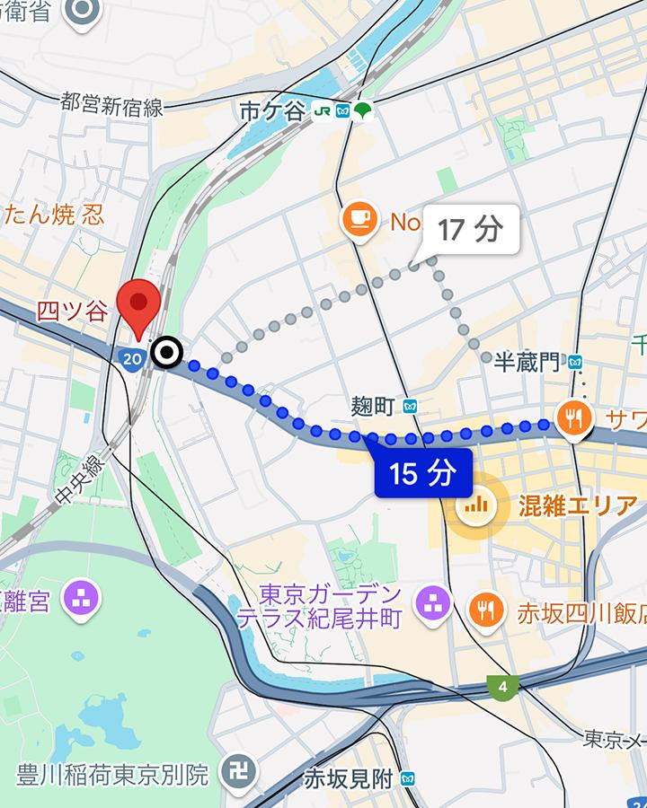 歩数も稼げる！東京都内・電車より歩いた方が早い区間3選